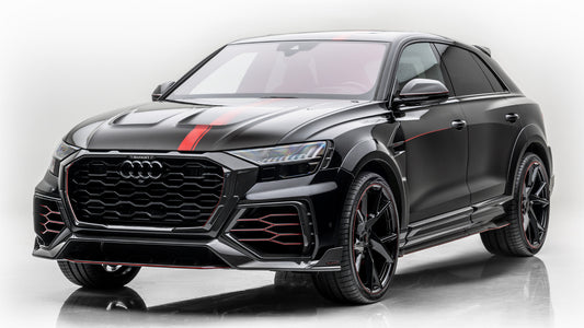 Audi Rs Q8 By Mansory Hd Art Keychain
