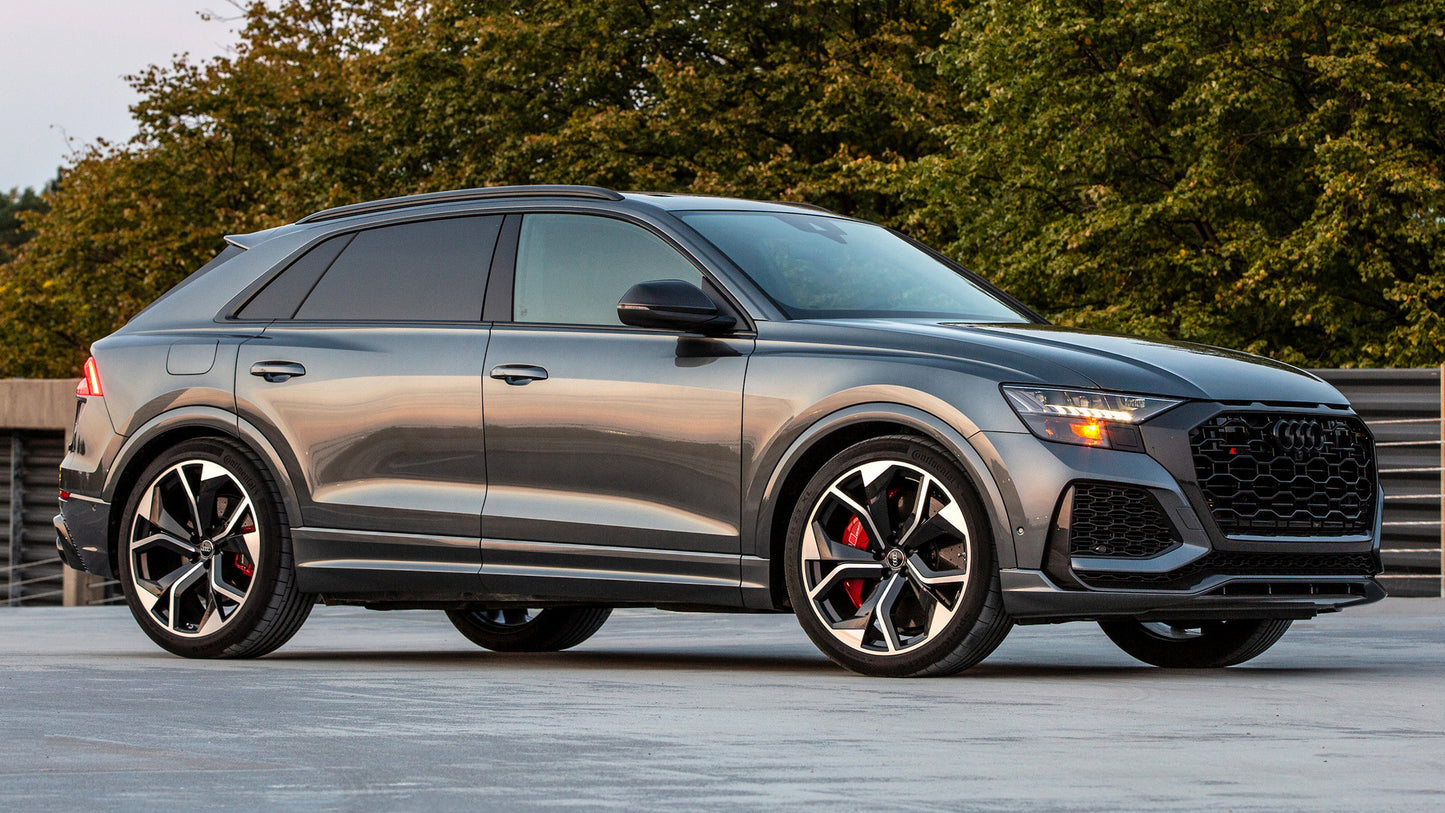 Audi Rs Q8 Us Hd Art Keychain