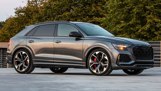 Audi Rs Q8 Us Hd Art Keychain