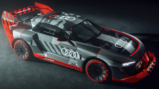 Audi S1 E Tron Quattro Hoonitron Hd Art Keychain
