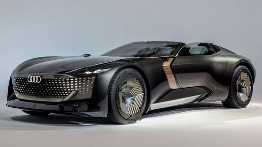 Audi Skysphere Concept Hd Art Keychain