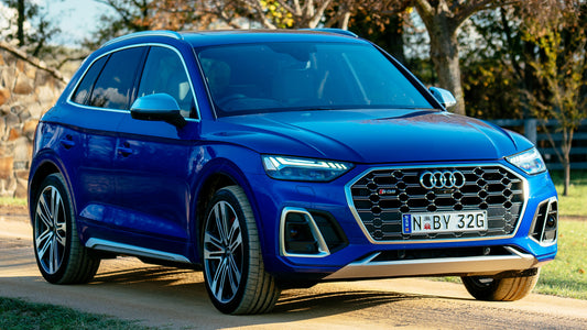 Audi Sq5 Au Hd Art Keychain