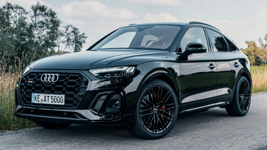 Audi Sq5 Sportback By Abt Hd Art Keychain