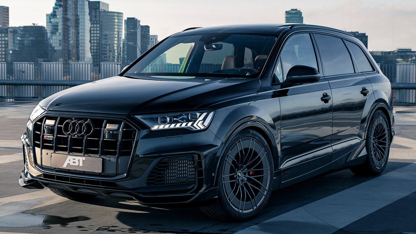 Audi Sq7 Widebody By Abt Hd Art Keychain