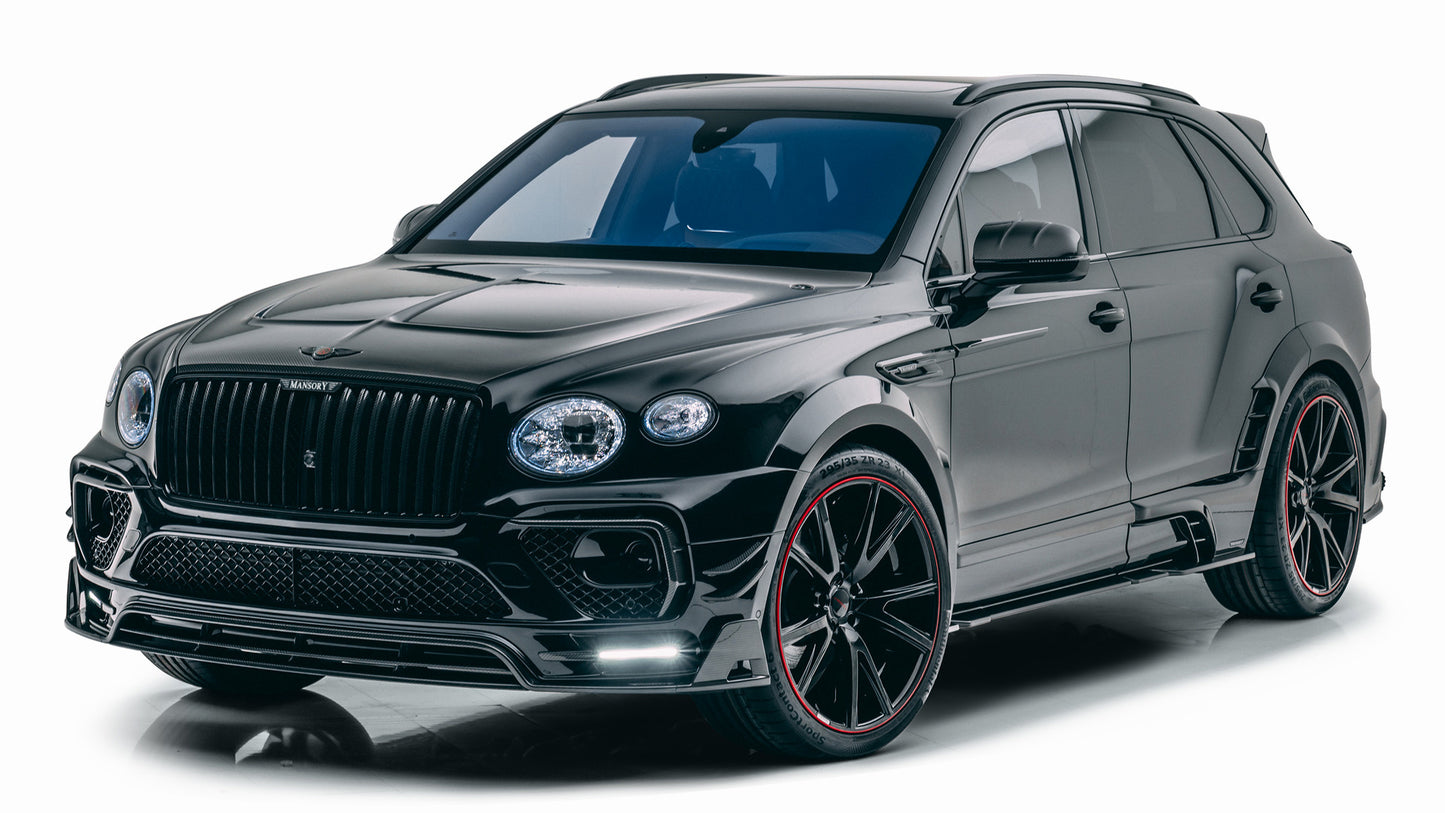 Bentley Bentayga By Mansory Hd Art Keychain