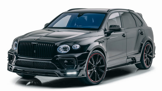 Bentley Bentayga By Mansory Hd Art Keychain