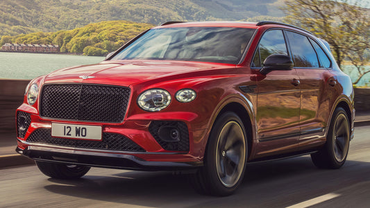 Bentley Bentayga S Hd Art Keychain