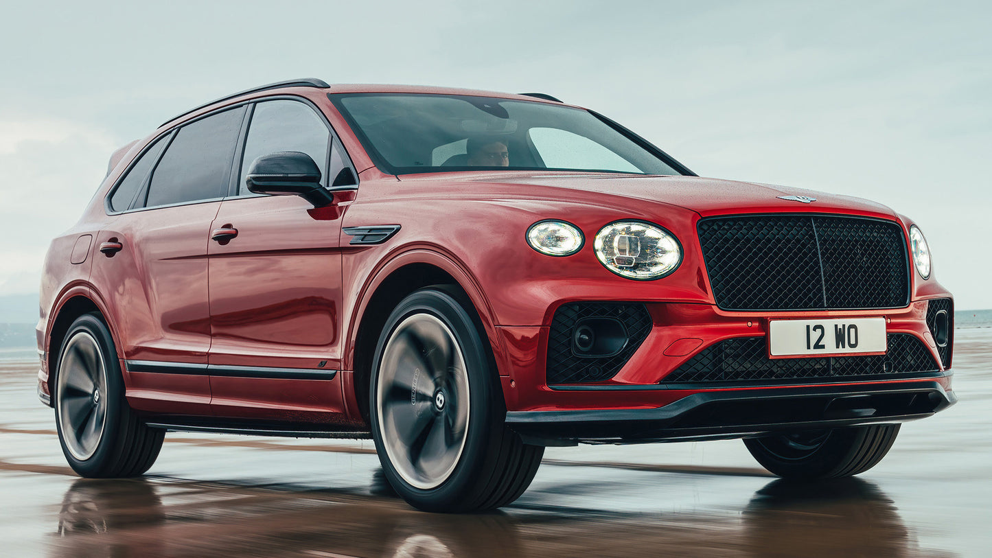 Bentley Bentayga S Hd Art Keychain
