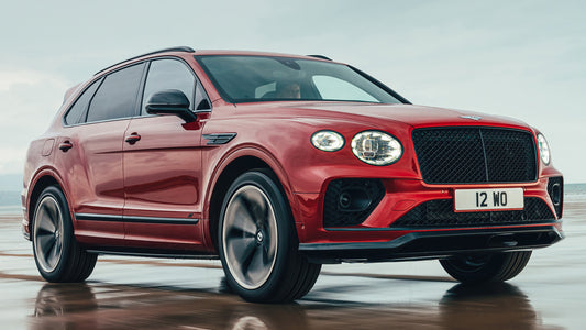 Bentley Bentayga S Hd Art Keychain