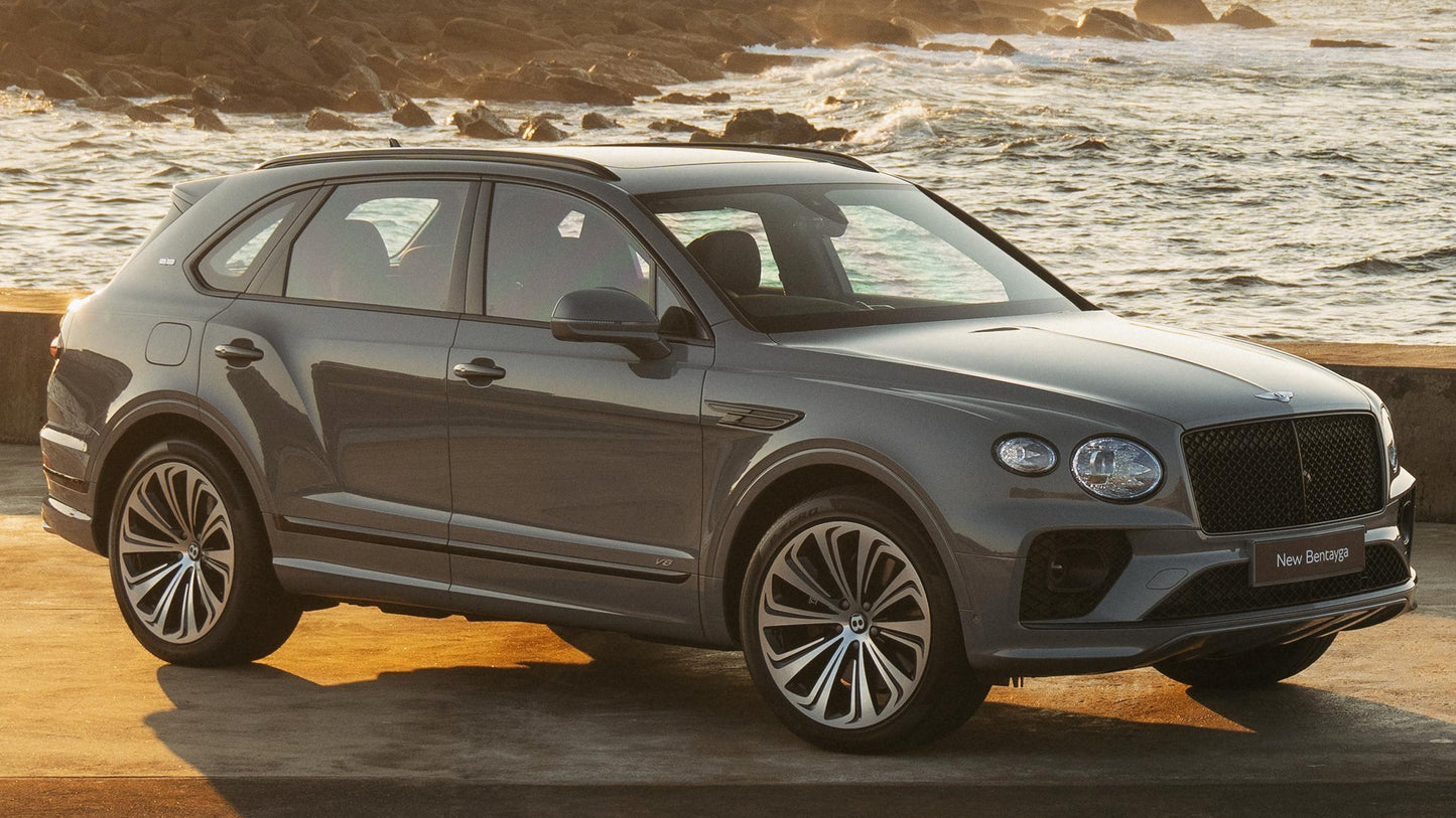 Bentley Bentayga V8 Au Hd Art Jigsaw Puzzle