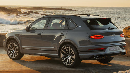 Bentley Bentayga V8 Au Hd Art Keychain