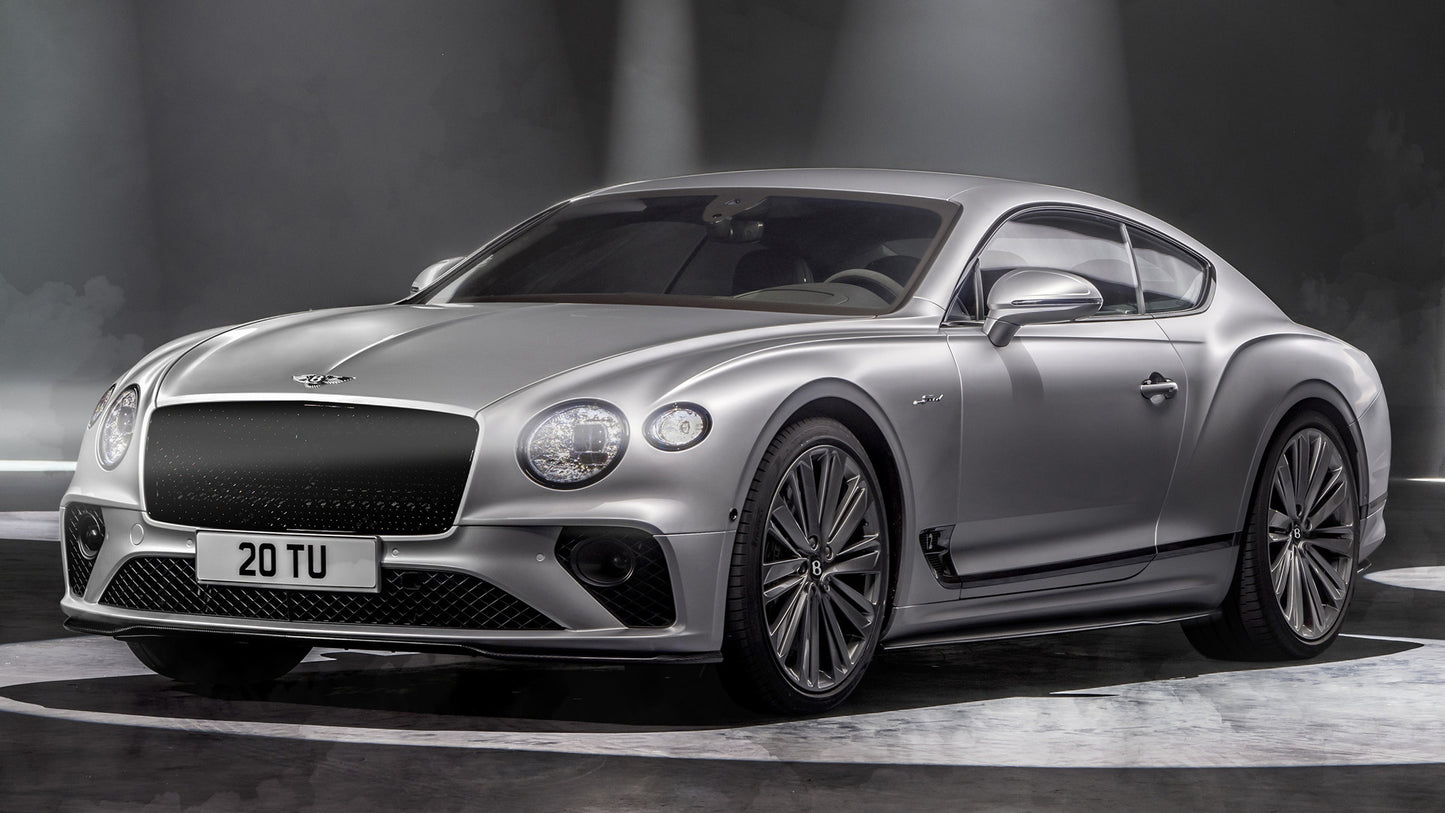 Bentley Continental Gt Speed Hd Art Keychain