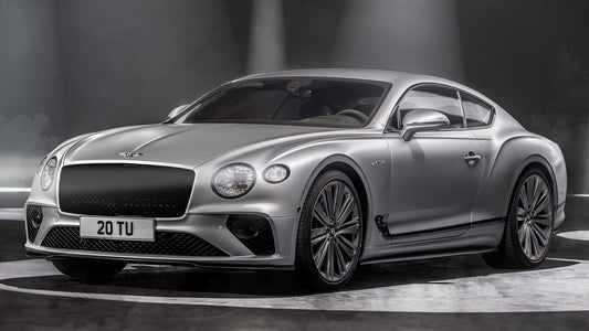 Bentley Continental Gt Speed Hd Art Keychain