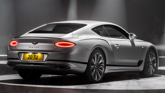 Bentley Continental Gt Speed Hd Art Keychain
