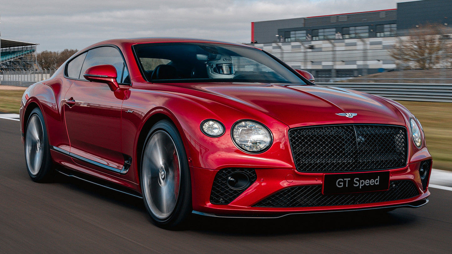 Bentley Continental Gt Speed Hd Art Keychain