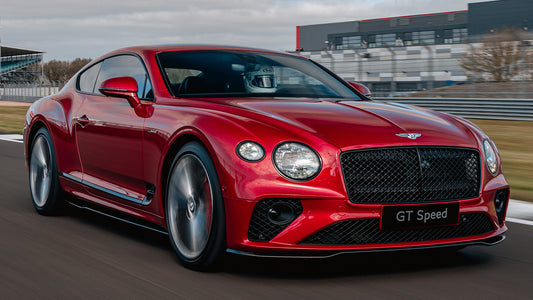 Bentley Continental Gt Speed Hd Art Keychain