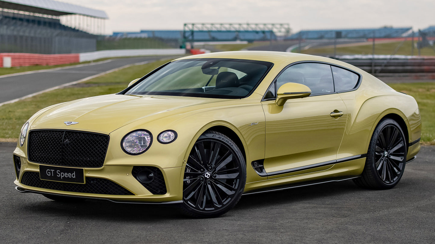 Bentley Continental Gt Speed Hd Art Keychain