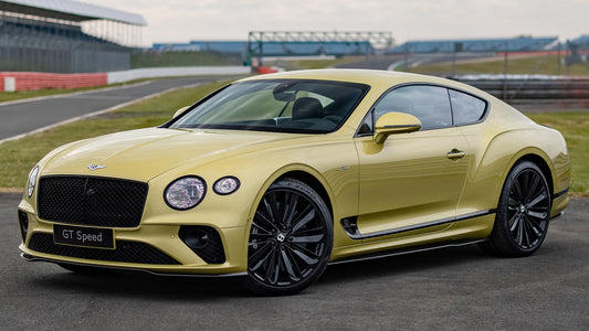Bentley Continental Gt Speed Hd Art Keychain