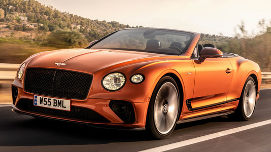 Bentley Continental Gt Speed Convertible Hd Art Keychain
