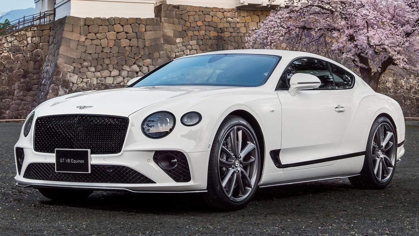 Bentley Continental Gt V8 Equinox Edition Jp Hd Art Keychain