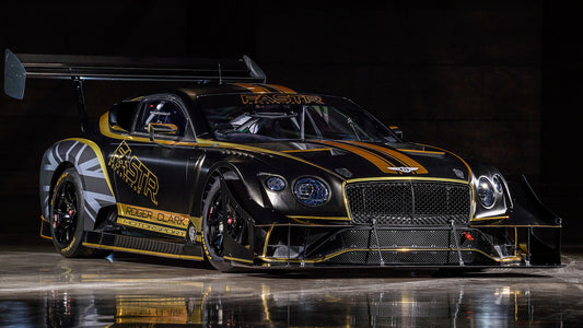 Bentley Continental Gt3 Pikes Peak Hd Art Keychain