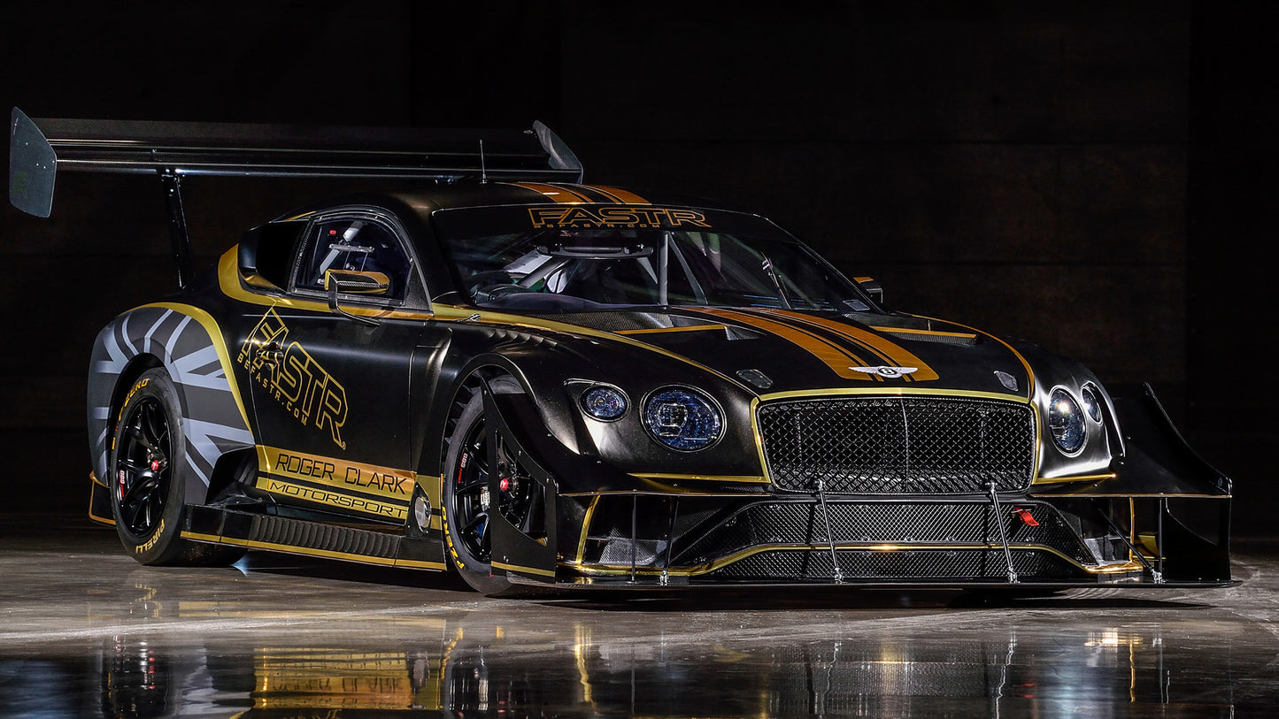 Bentley Continental Gt3 Pikes Peak Hd Art Jigsaw Puzzle