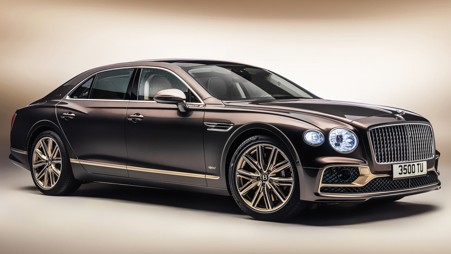 Bentley Flying Spur Hybrid Odyssean Edition Hd Art Jigsaw Puzzle