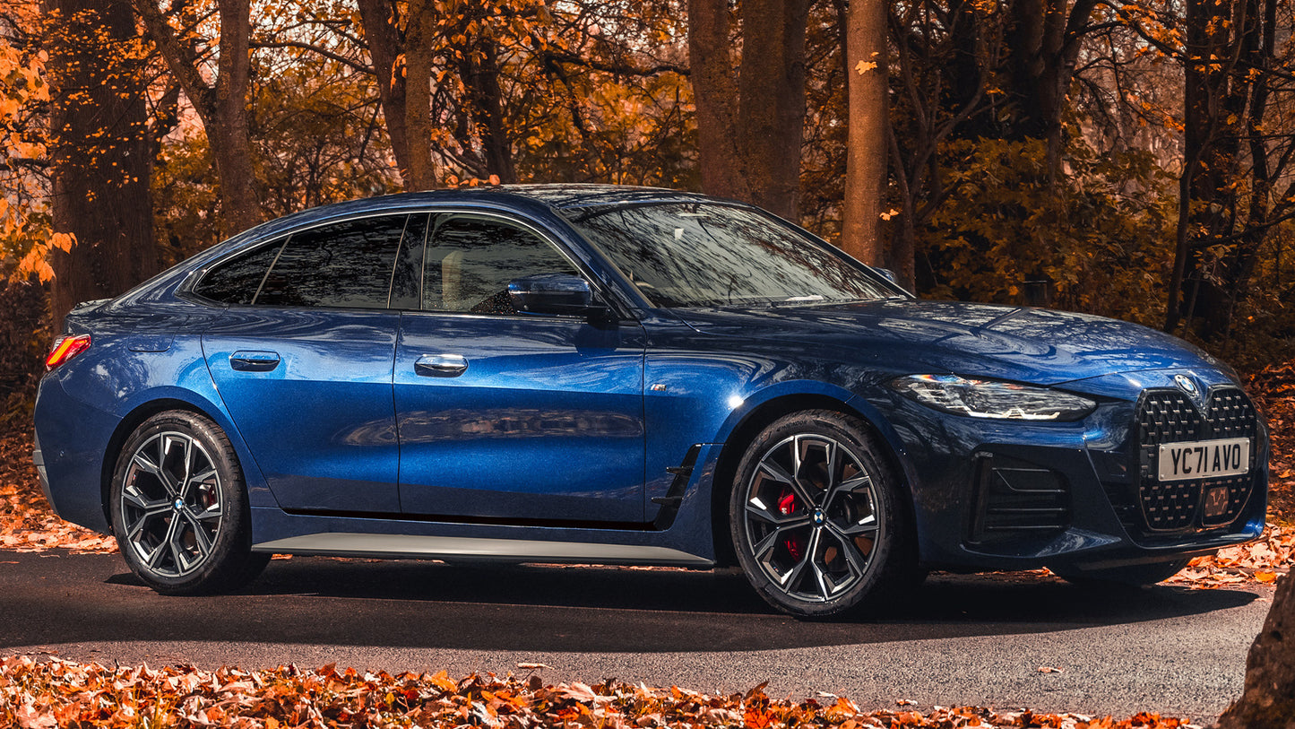 Bmw Series Gran Coupe M Sport Uk Hd Art Keychain