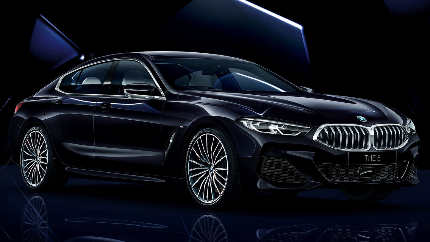 Bmw Series Gran Coupe Collectors Edition Jp Hd Art Keychain