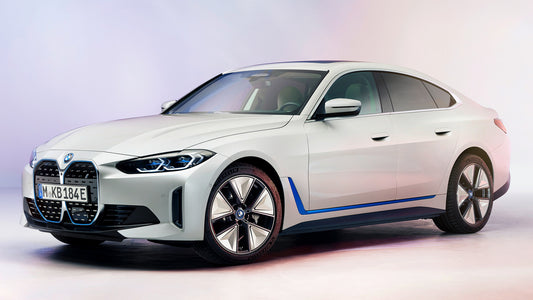 Bmw I4 Hd Art Keychain