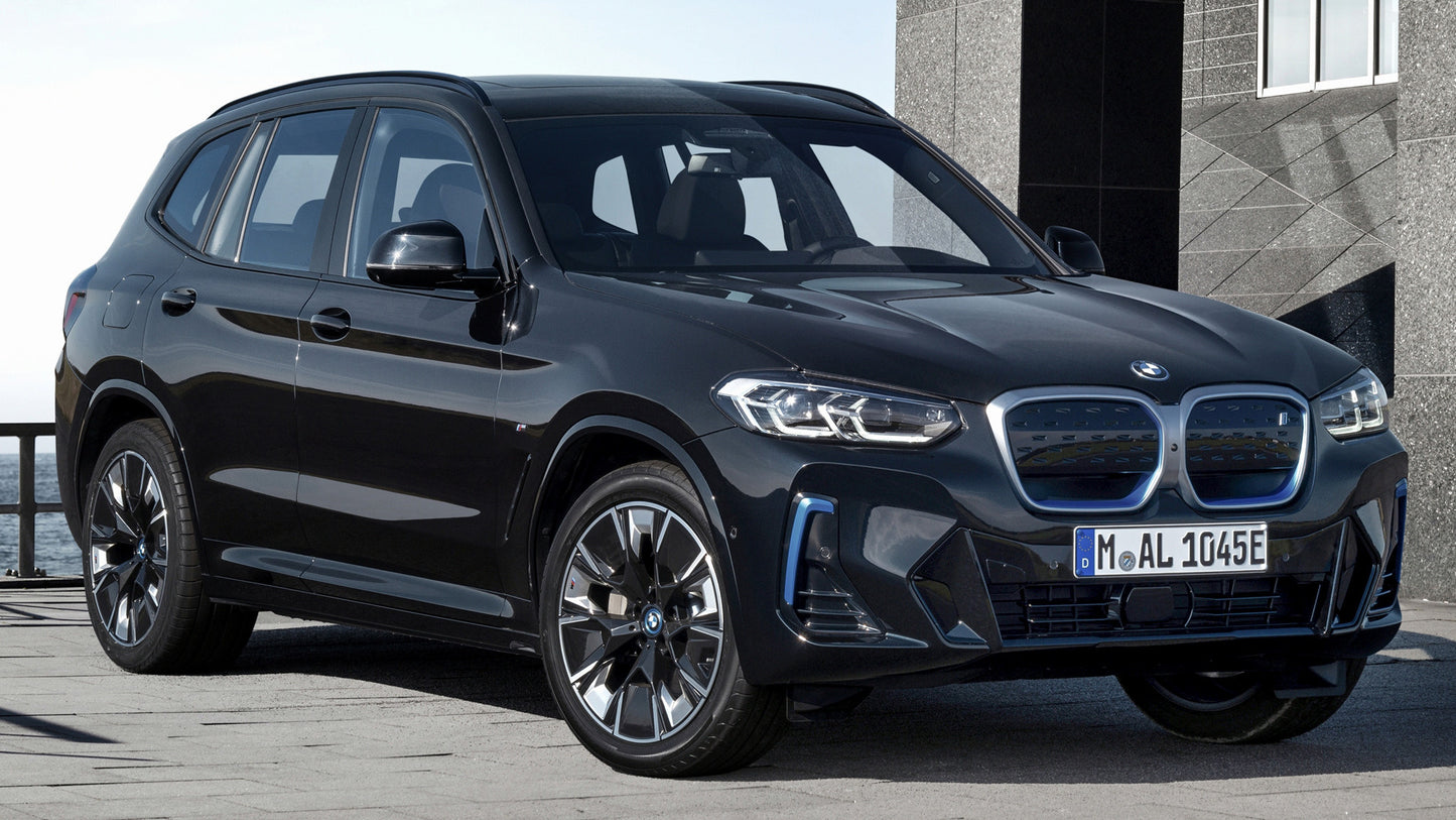 Bmw Ix3 M Sport Lwb Hd Art Keychain