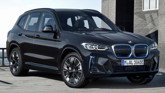 Bmw Ix3 M Sport Lwb Hd Art Keychain