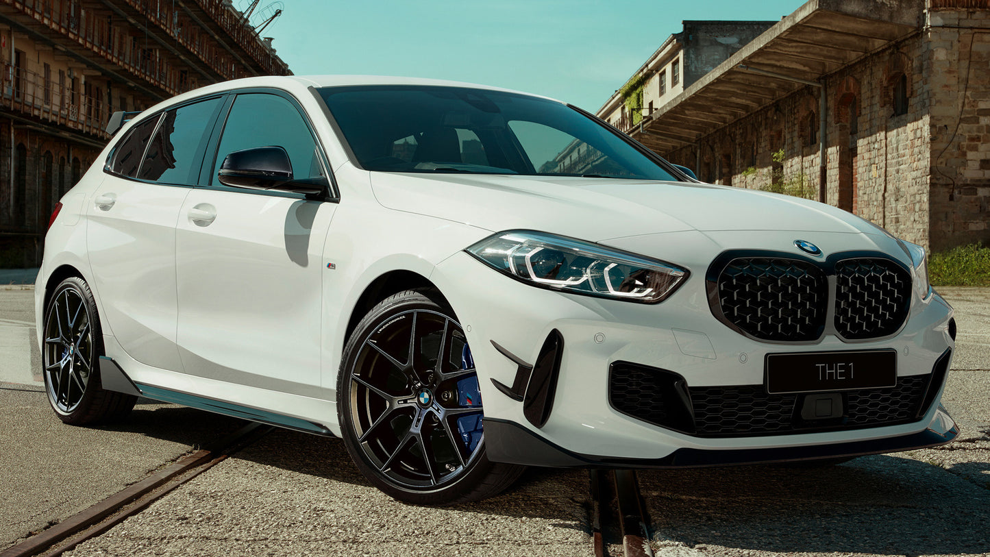 Bmw M135I Street Racer Jp Hd Art Keychain
