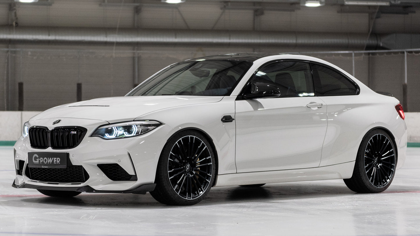 Bmw M2 Cs Coupe By G Power Hd Art Keychain