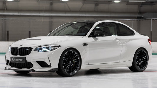 Bmw M2 Cs Coupe By G Power Hd Art Keychain