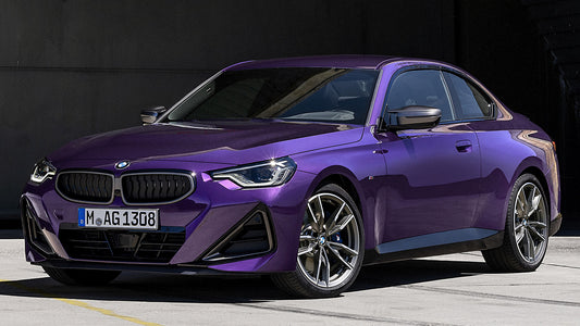Bmw M240I Coupe Hd Art Keychain
