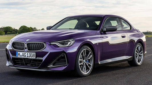 Bmw M240I Coupe Hd Art Keychain