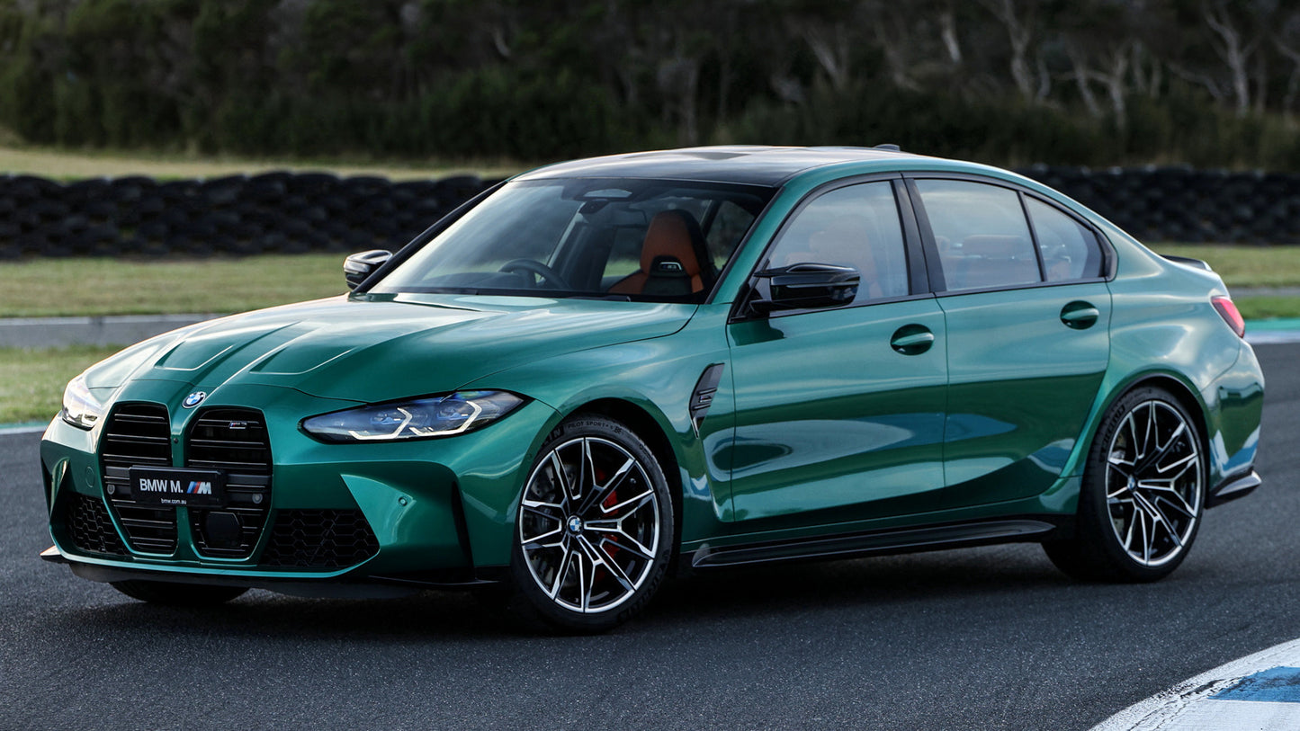 Bmw M3 Competition Au Hd Art Jigsaw Puzzle