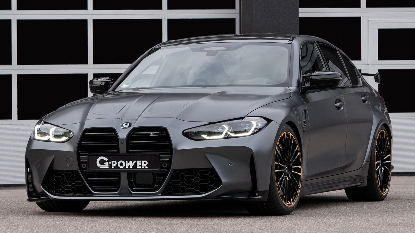 Bmw M3 Competition By G Power Hd Art Keychain