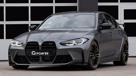 Bmw M3 Competition By G Power Hd Art Keychain