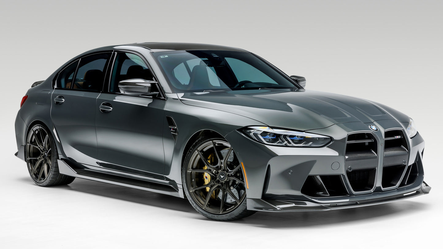 Bmw M3 Vrs Aero Program By Vorsteiner Us Hd Art Keychain