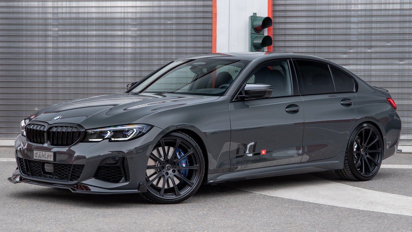 Bmw M340I Competition Line By Dahler Hd Art Keychain