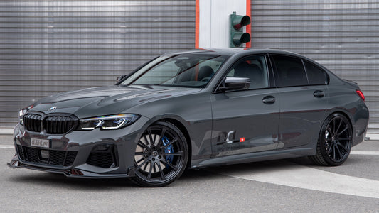 Bmw M340I Competition Line By Dahler Hd Art Keychain