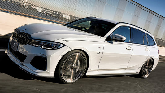 Bmw M340I Touring By 3D Design Hd Art Keychain