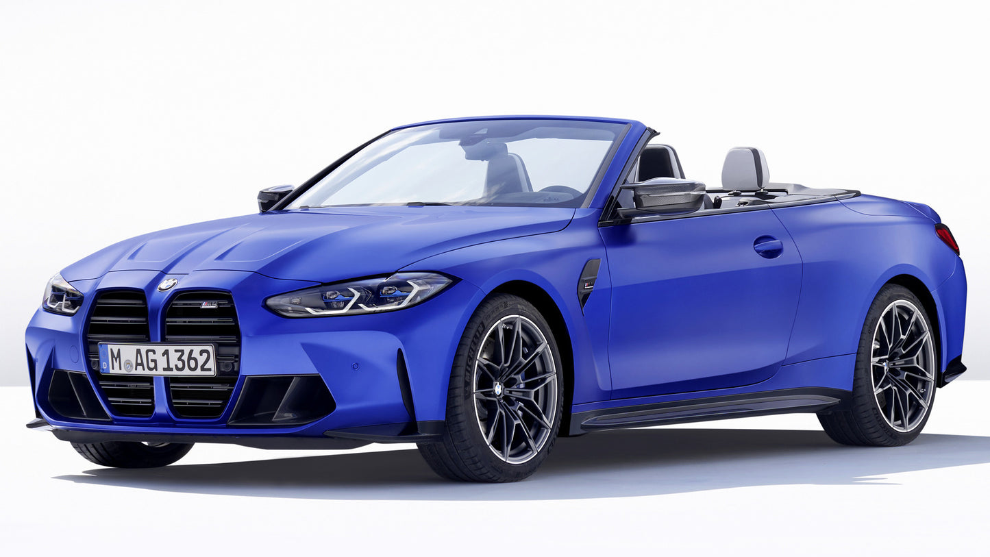 Bmw M4 Convertible Competition Hd Art Keychain