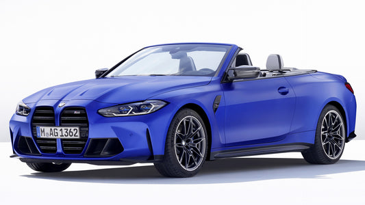 Bmw M4 Convertible Competition Hd Art Keychain