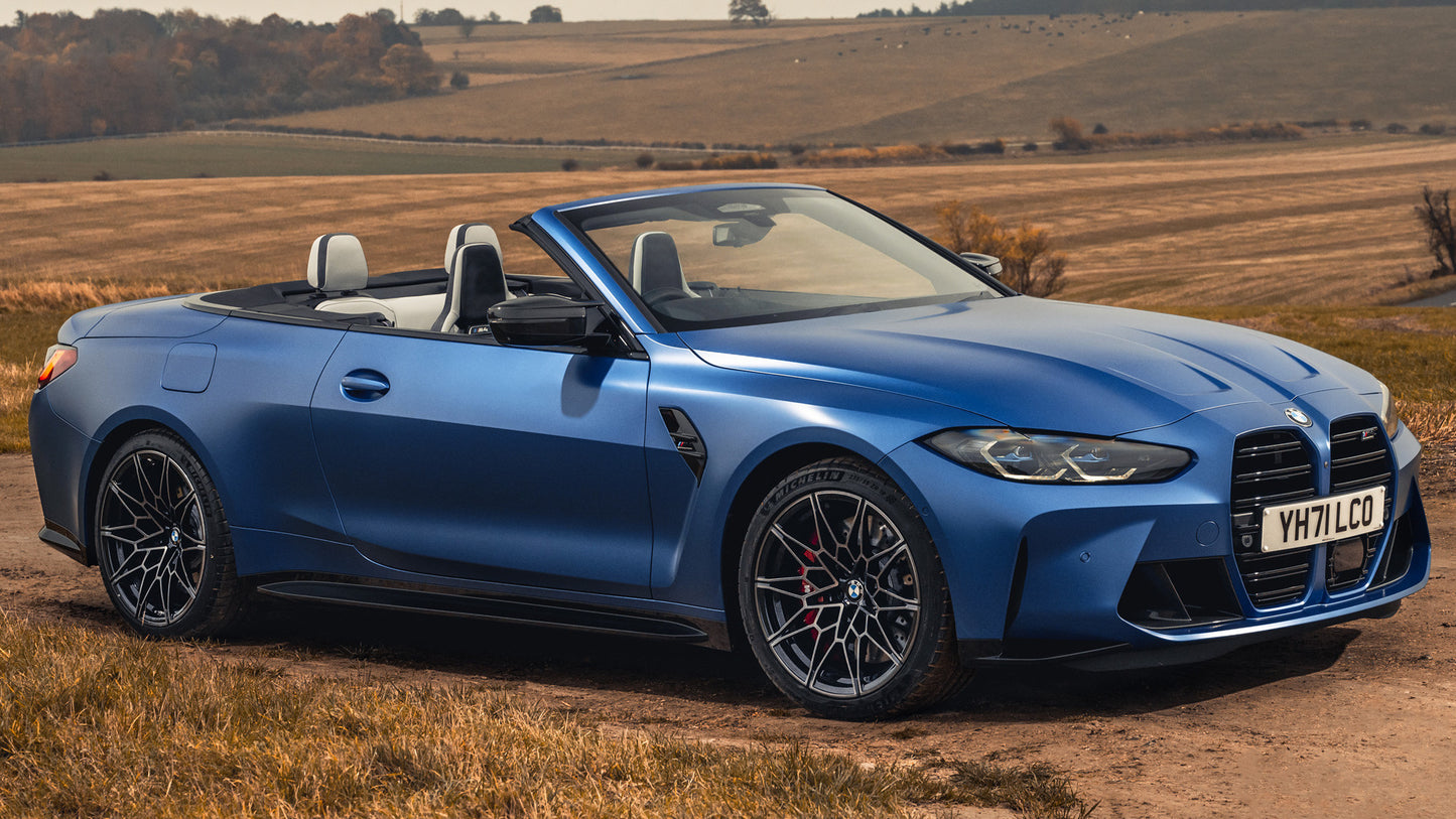 Bmw M4 Convertible Competition Uk Hd Art Keychain