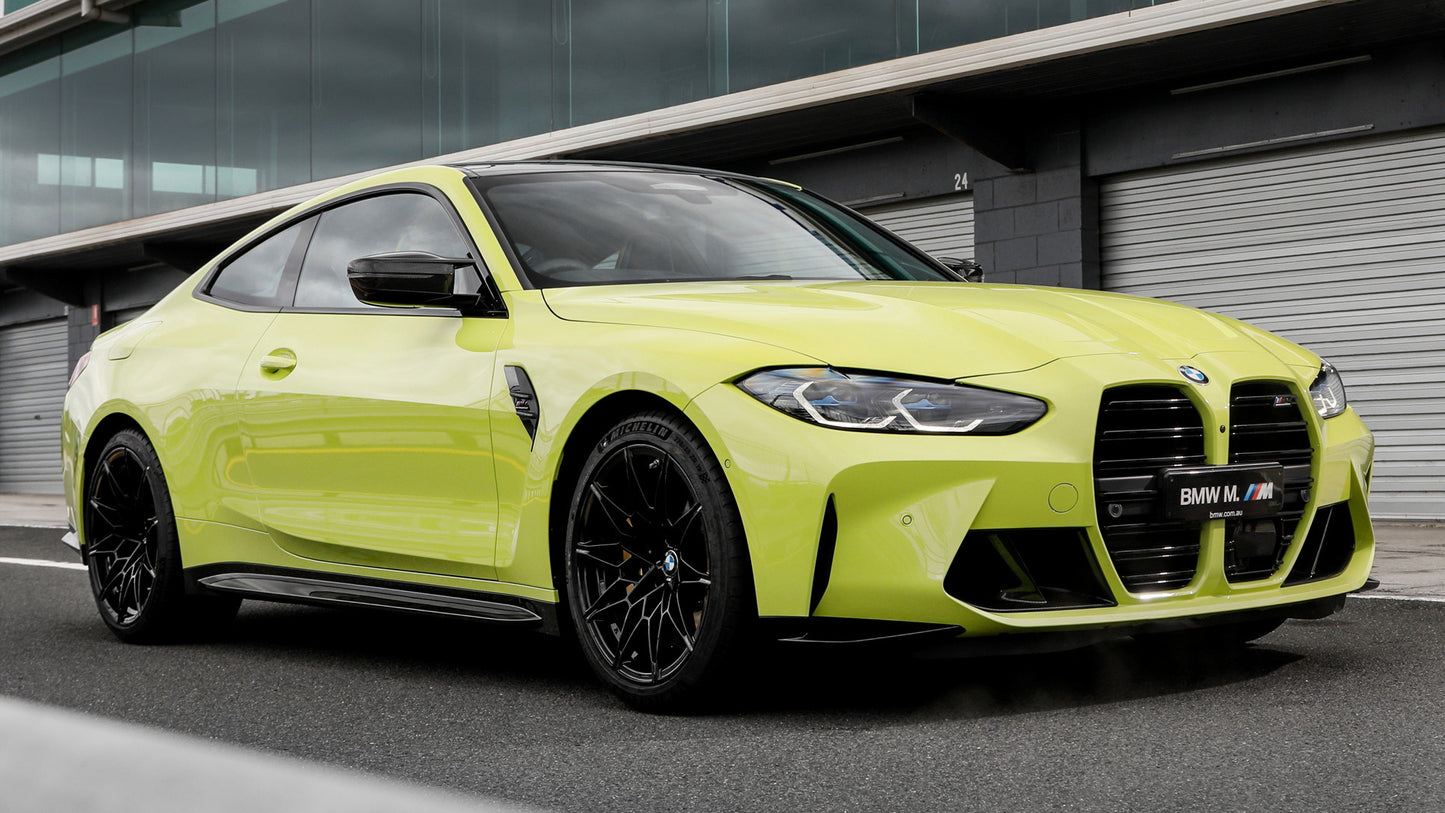 Bmw M4 Coupe Competition Au Hd Art Keychain