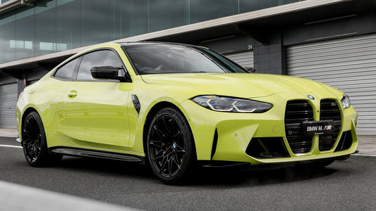 Bmw M4 Coupe Competition Au Hd Art Keychain