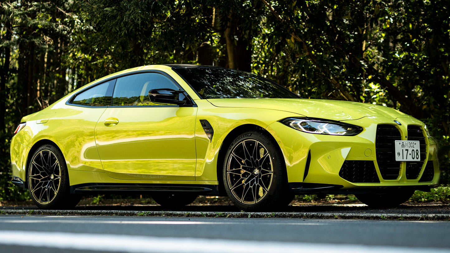 Bmw M4 Coupe Competition Jp Hd Art Keychain